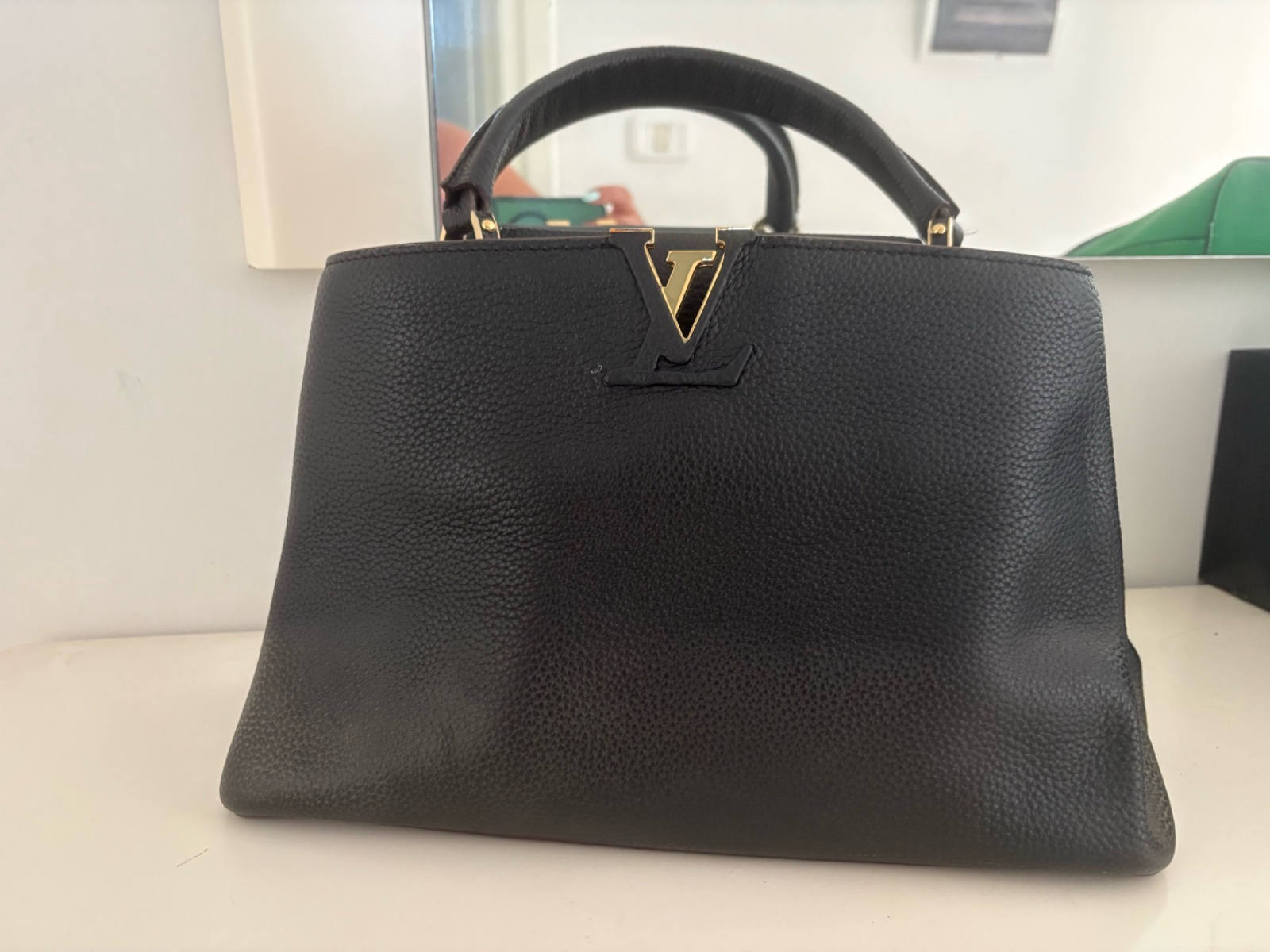 Sac a main louis vuitton noir limitted edition