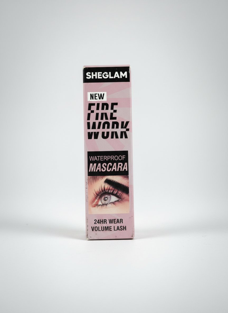 Mascara waterproof sheglam 