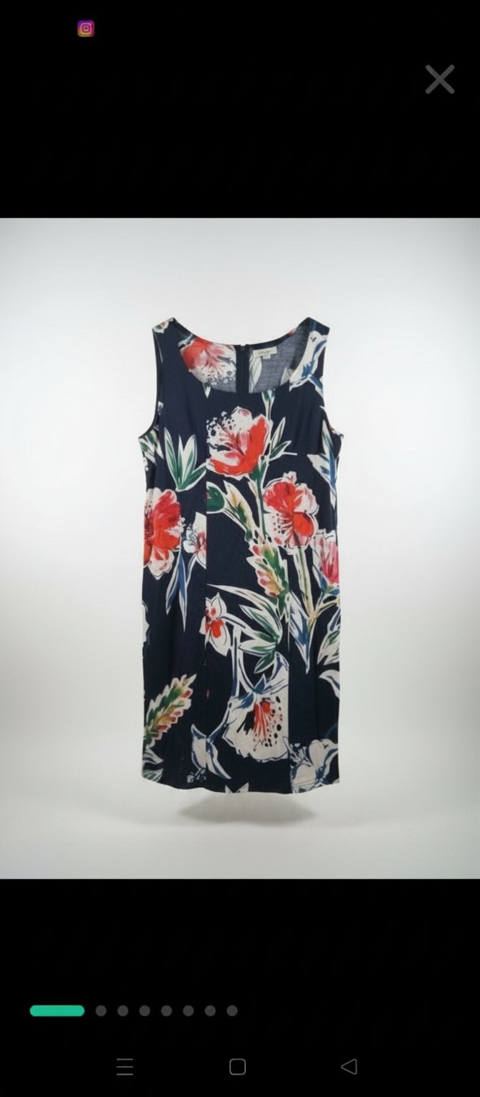 Robe fleurie 