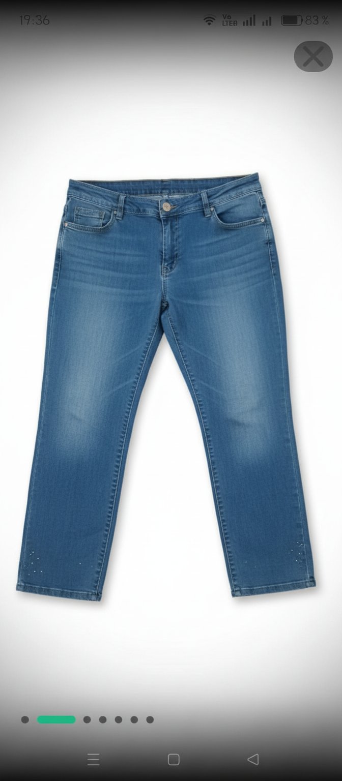 Pantalon super taille haute 