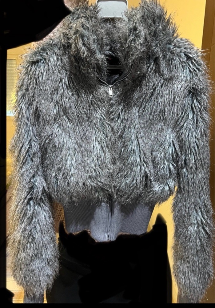 Gilet fourure 