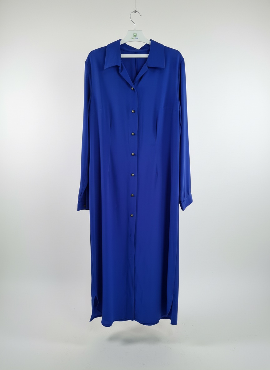 Robe chemise longue 