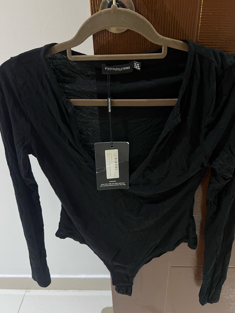 Pull noir 