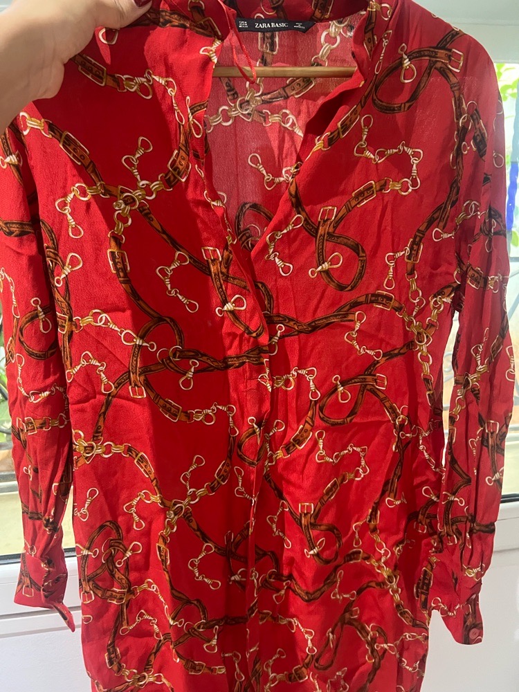 Robe chemise 
