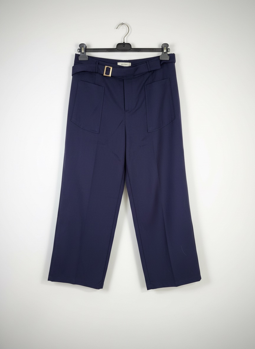 Pantalon Bleu Shein 