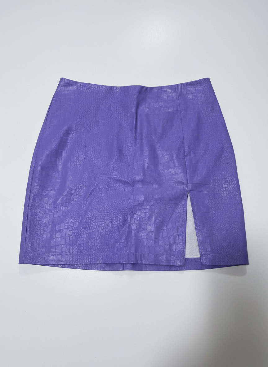 Jupe mauve