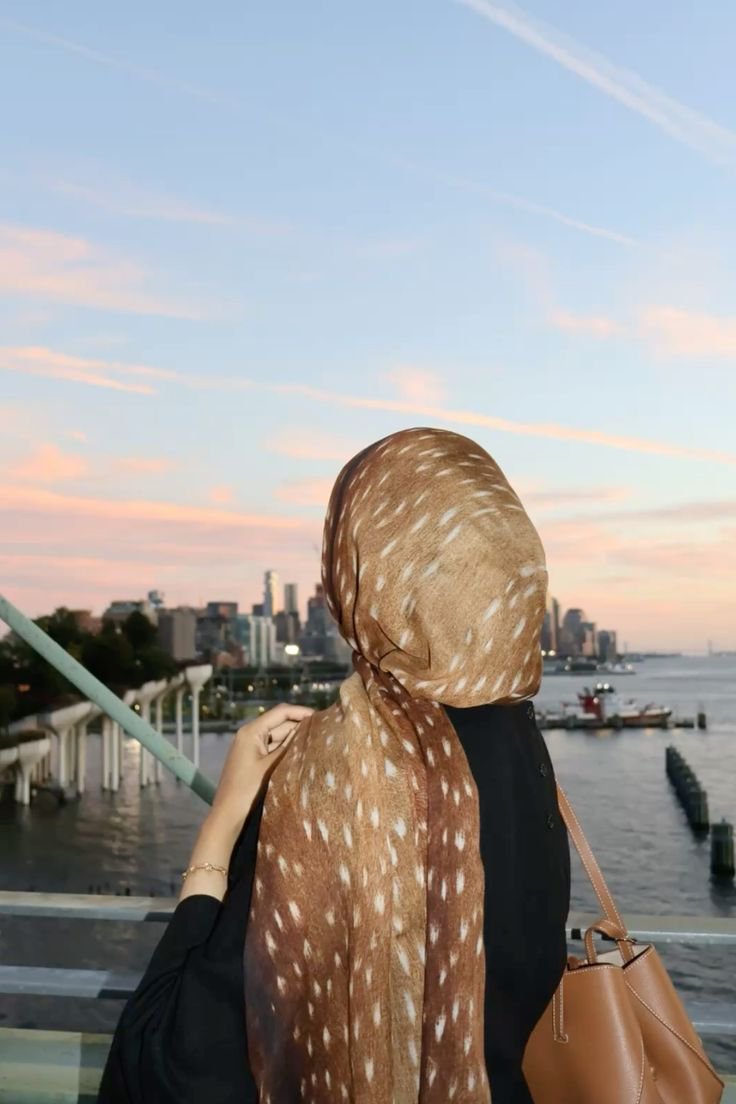 Foulard gazelle 
