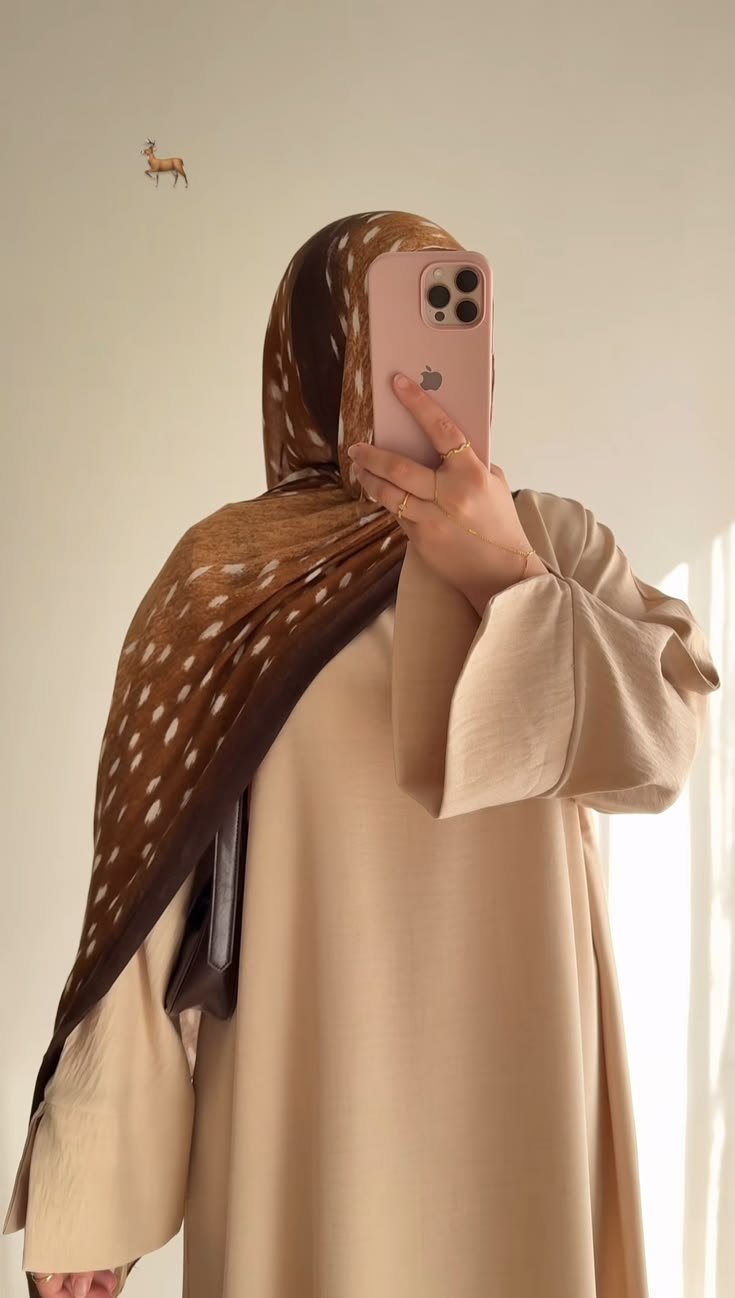 Bambi scarf 