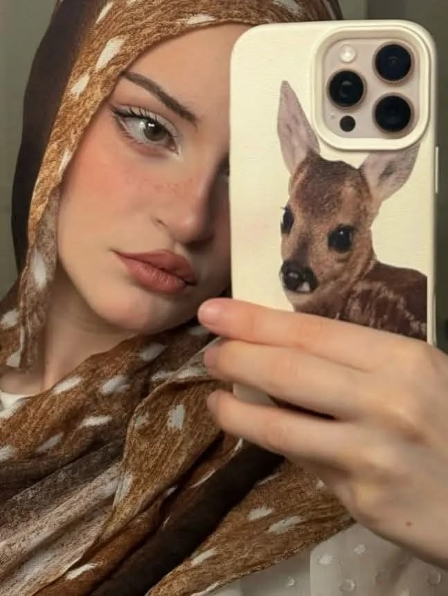 Deer hijab 