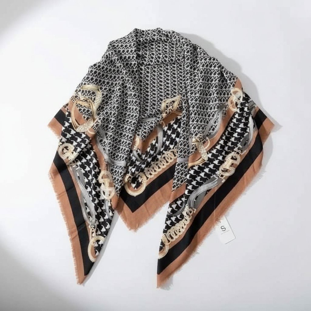 Foulard carré 1.50/1.50