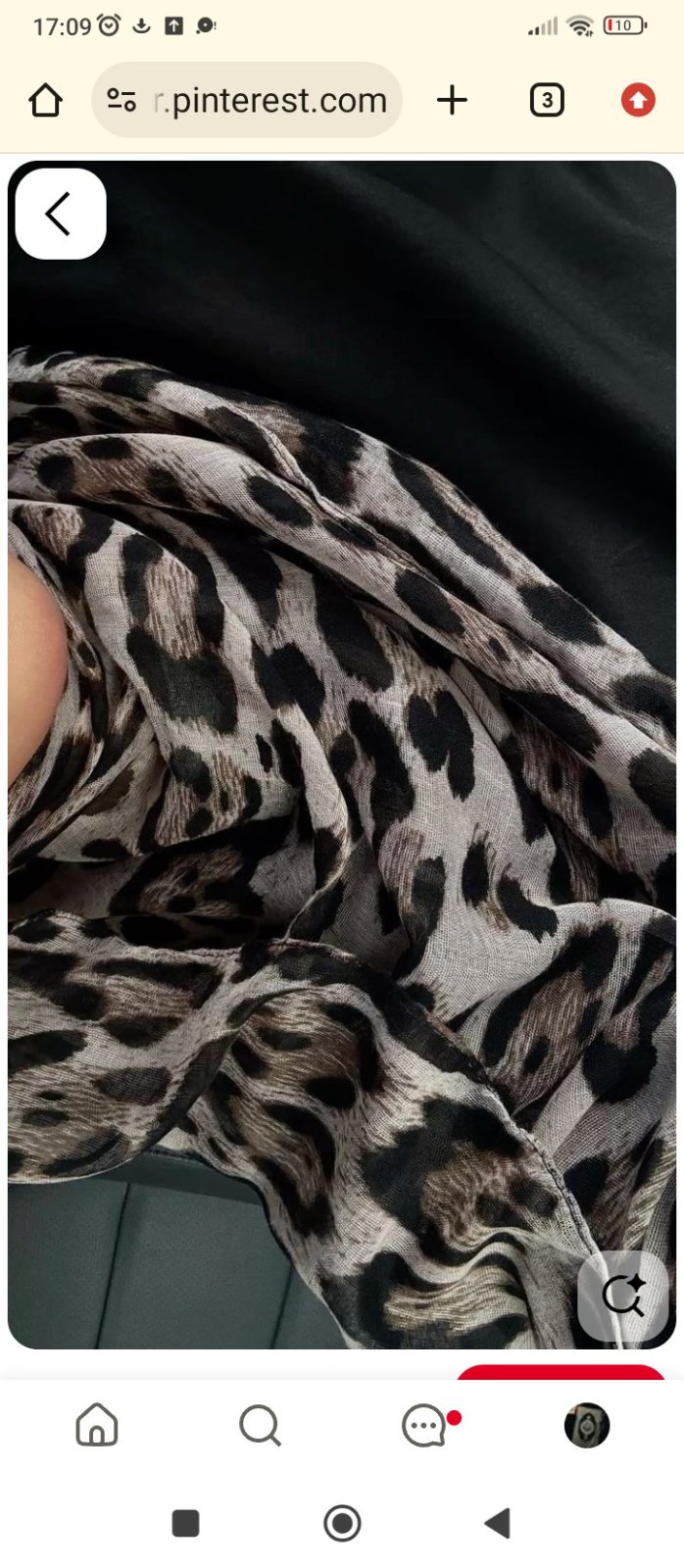 Foulard leopard 🐆