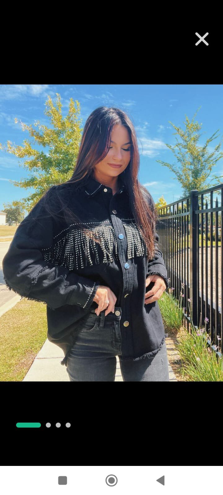 Veste d jeans zara