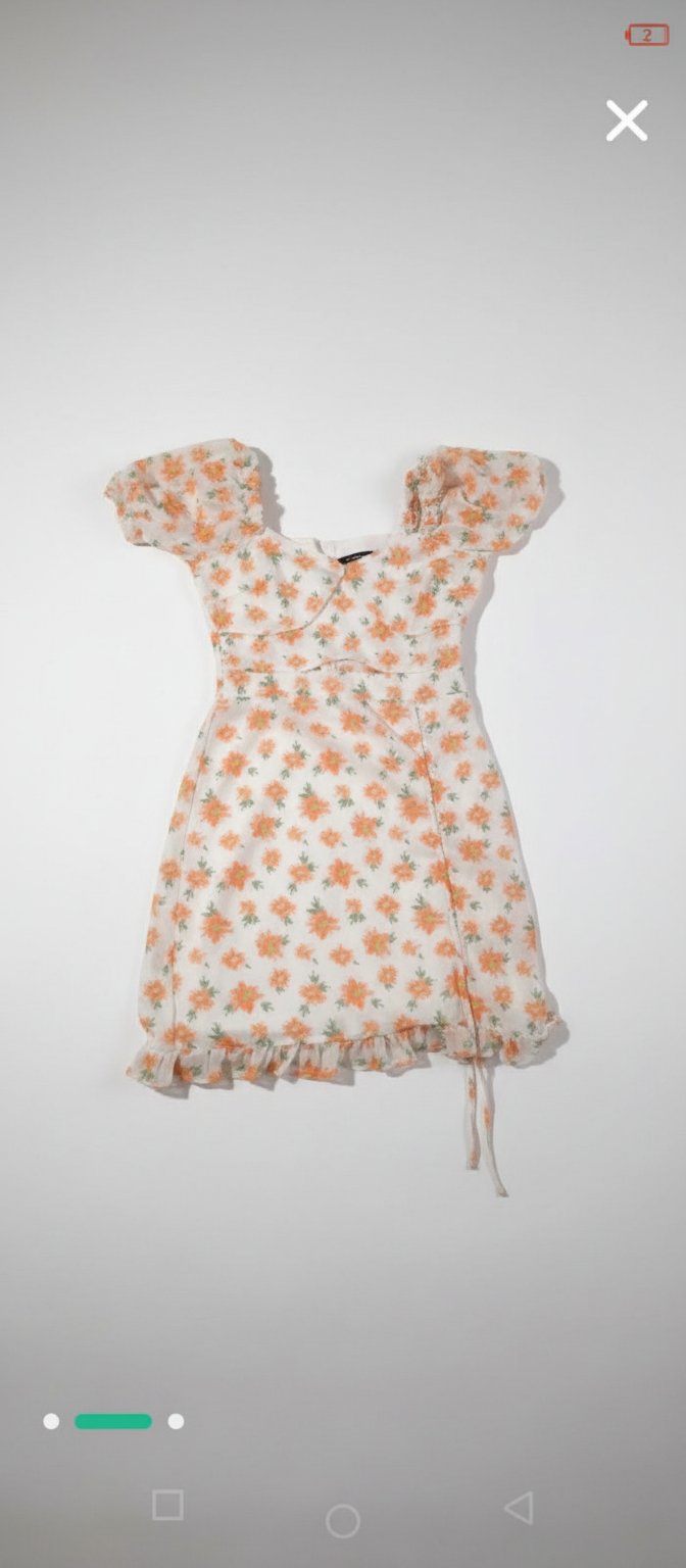 Robe fleurie 