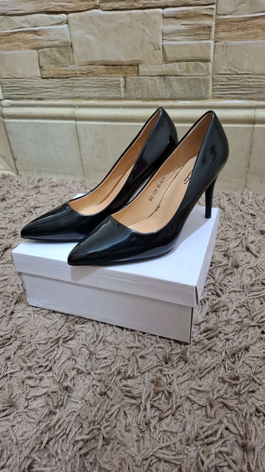 Escarpin noir
