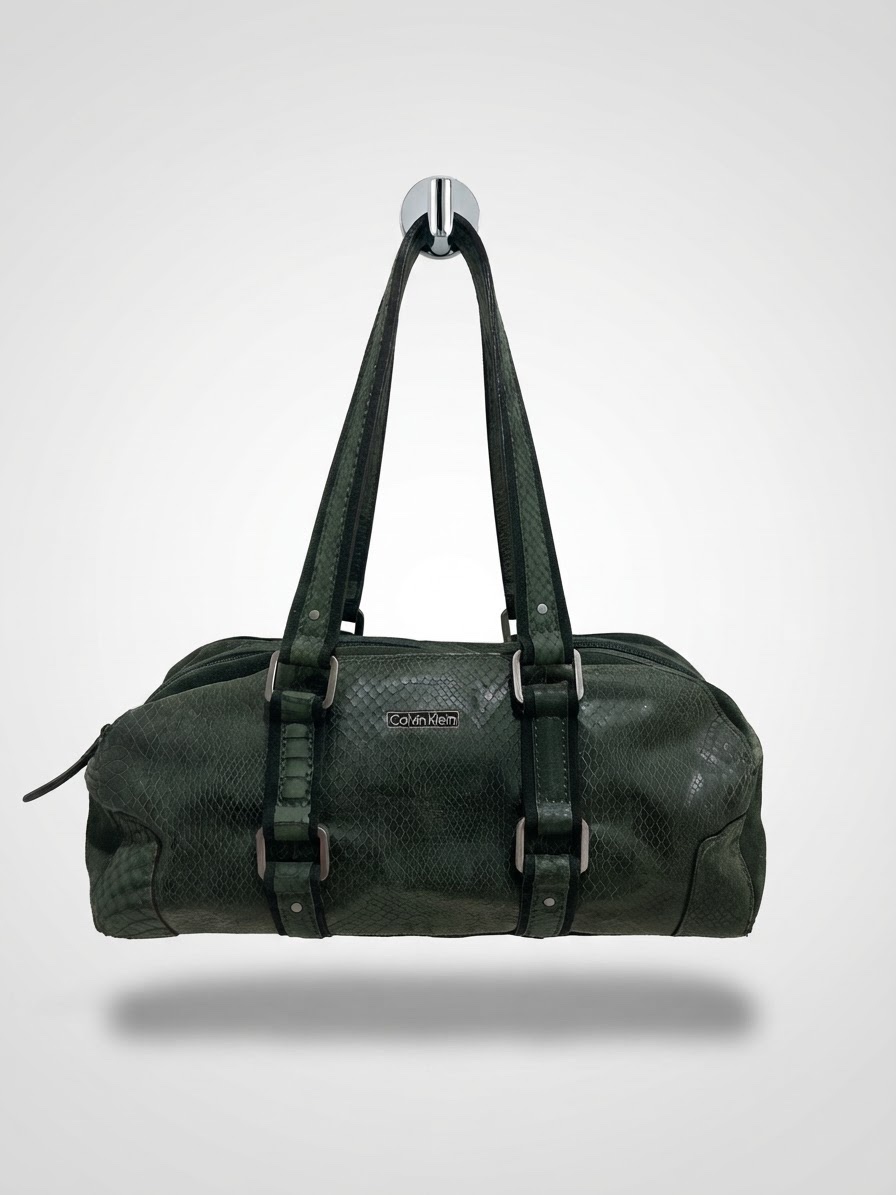Sac vert calvin klein 