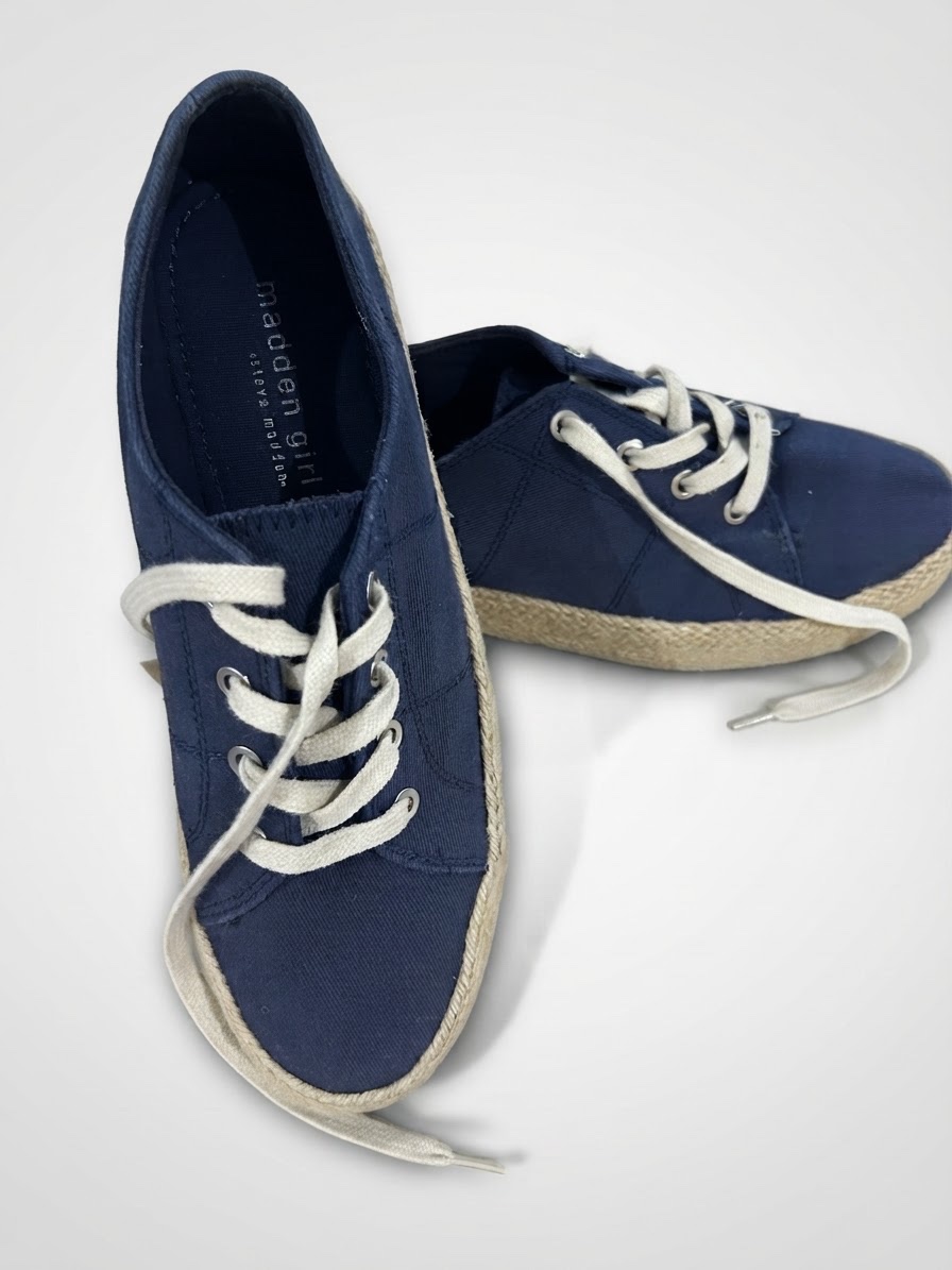 Baskets bleu marine steve madden
