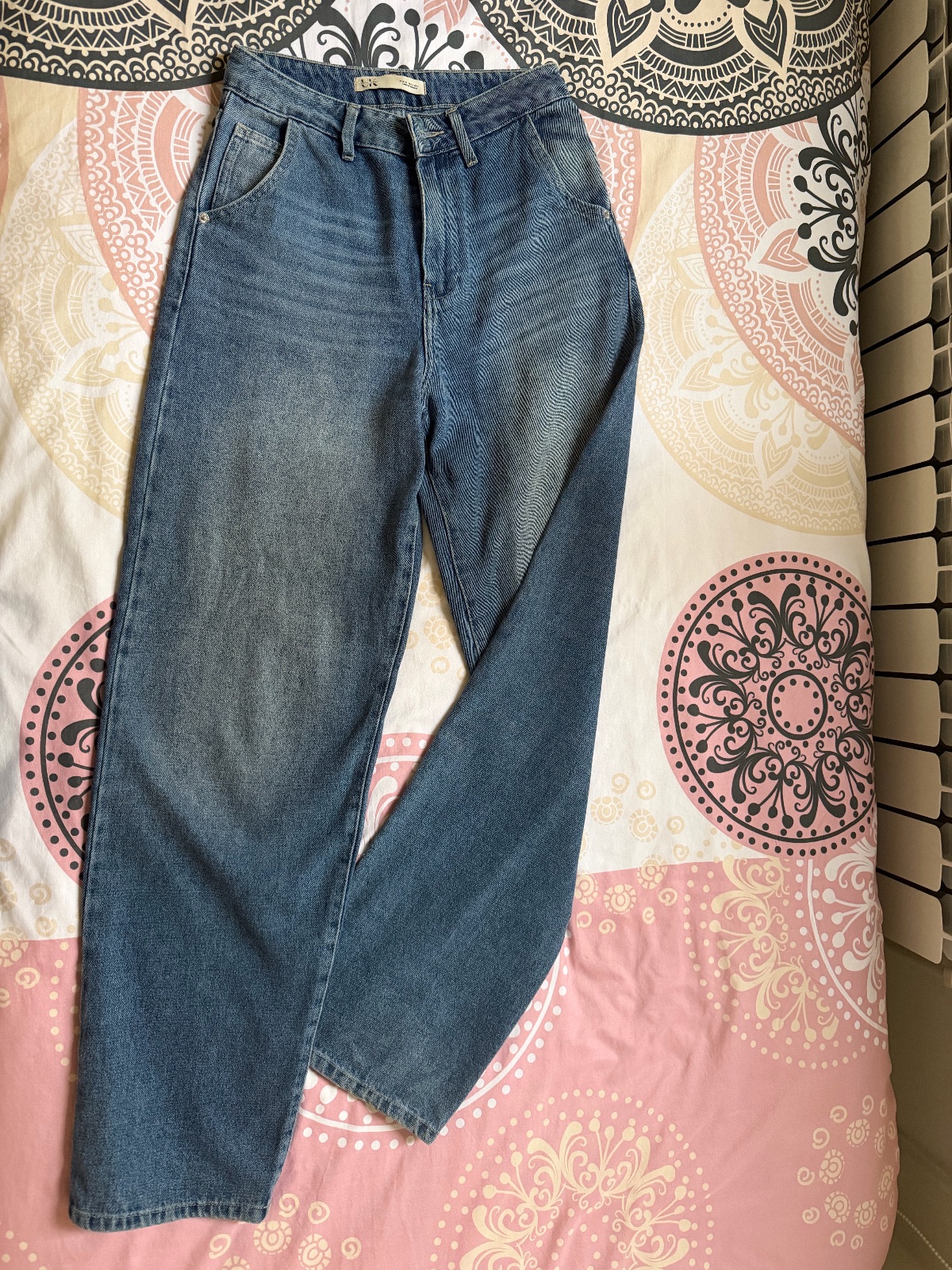 Jean bleu baggy