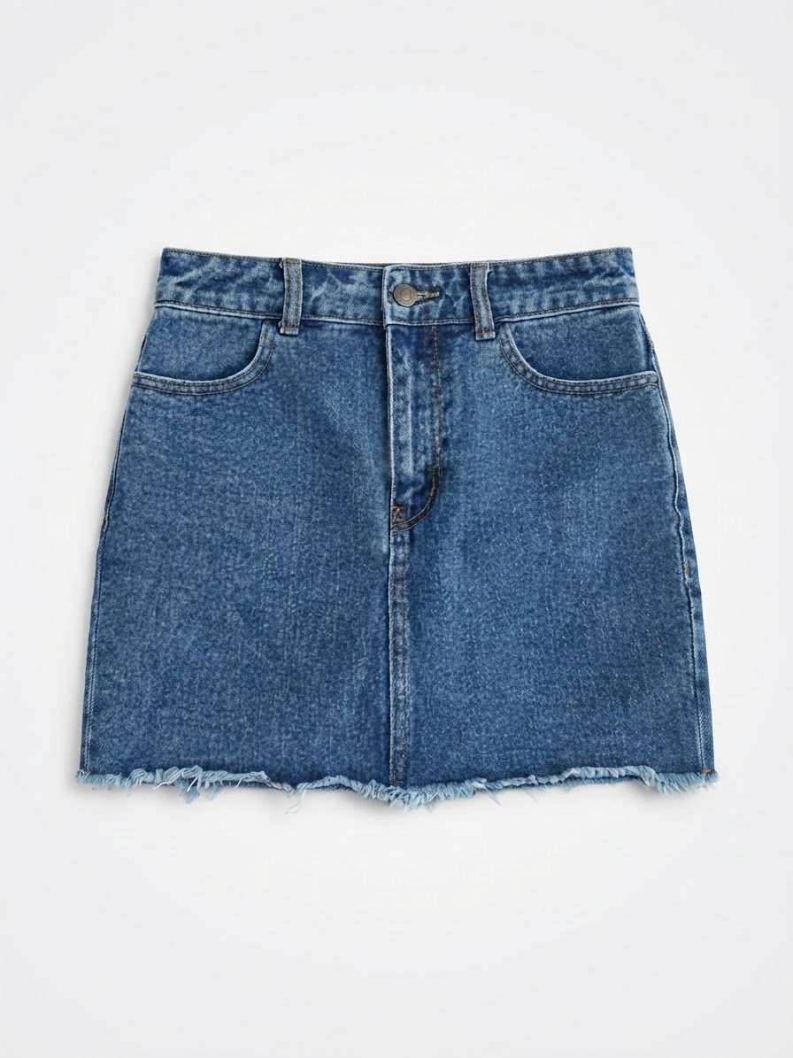 Jupe jeans