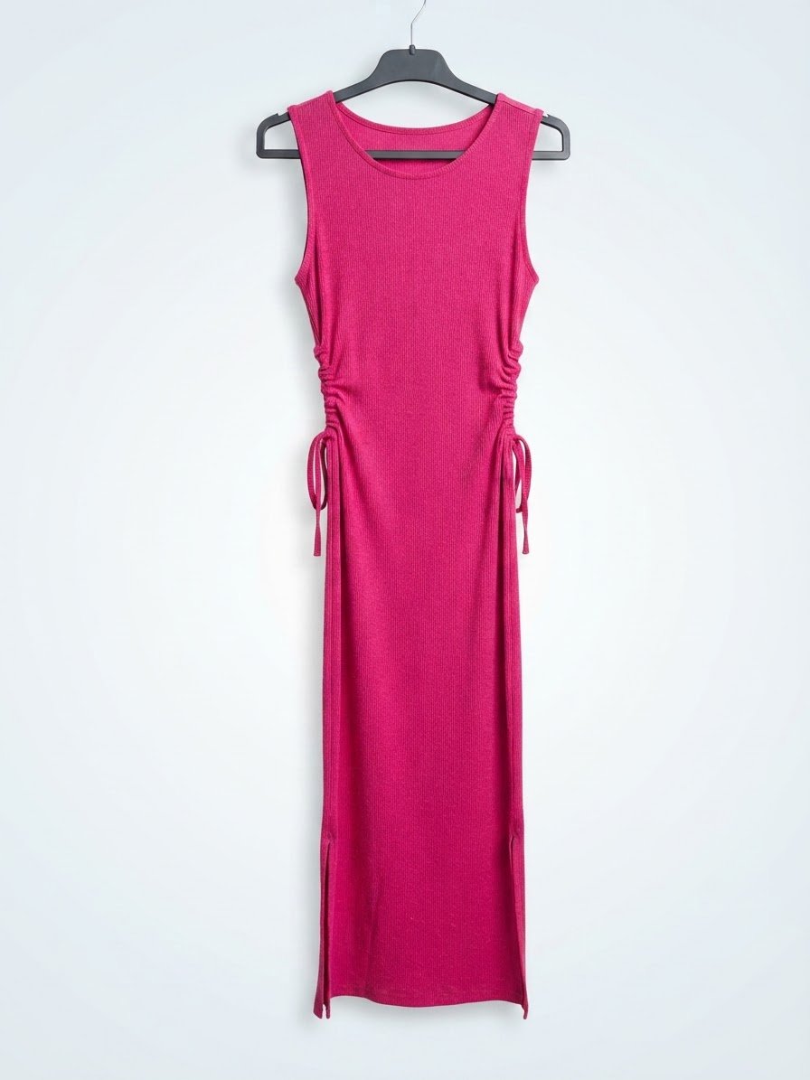 Robe rose
