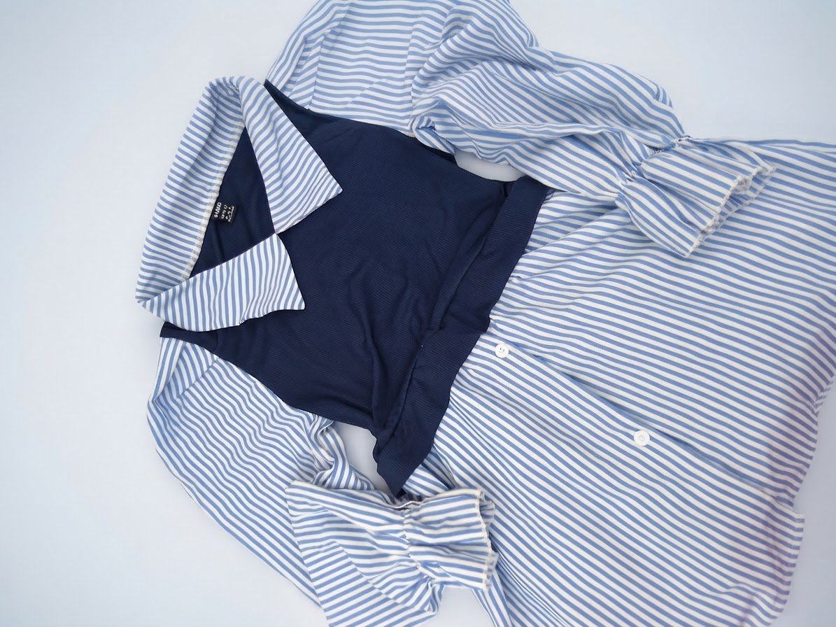 Chemise bleu