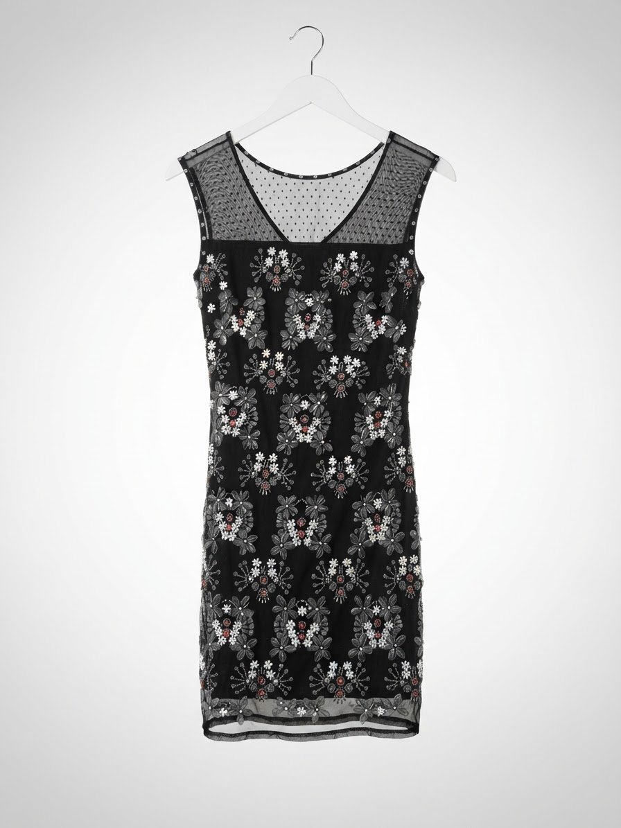 Robe soirée noire 