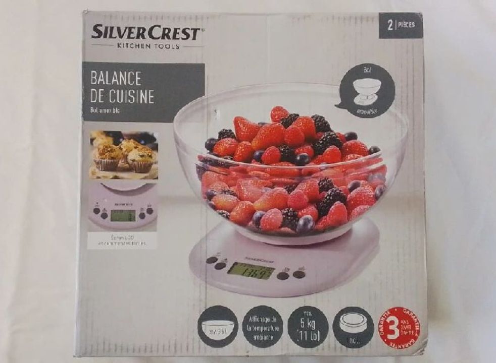 Balance de cuisine bol 