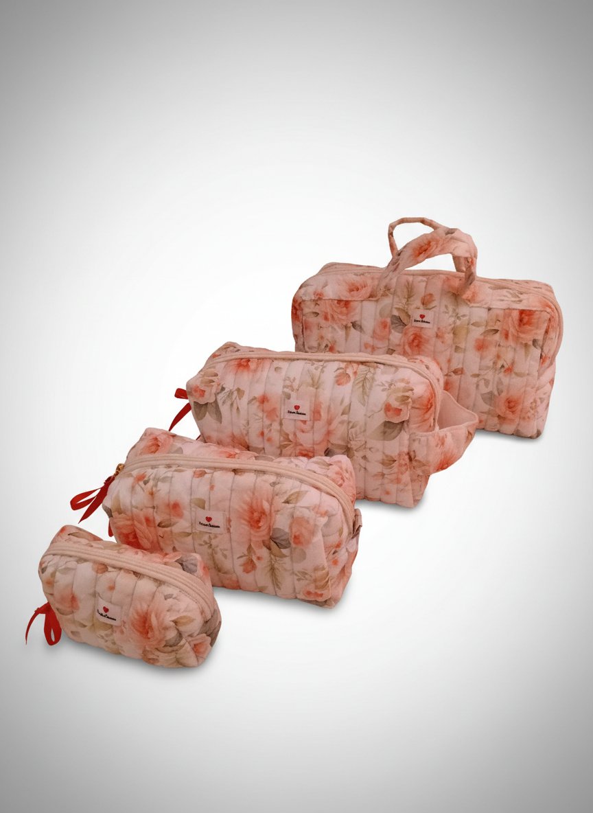 Serie pochette maquillage 