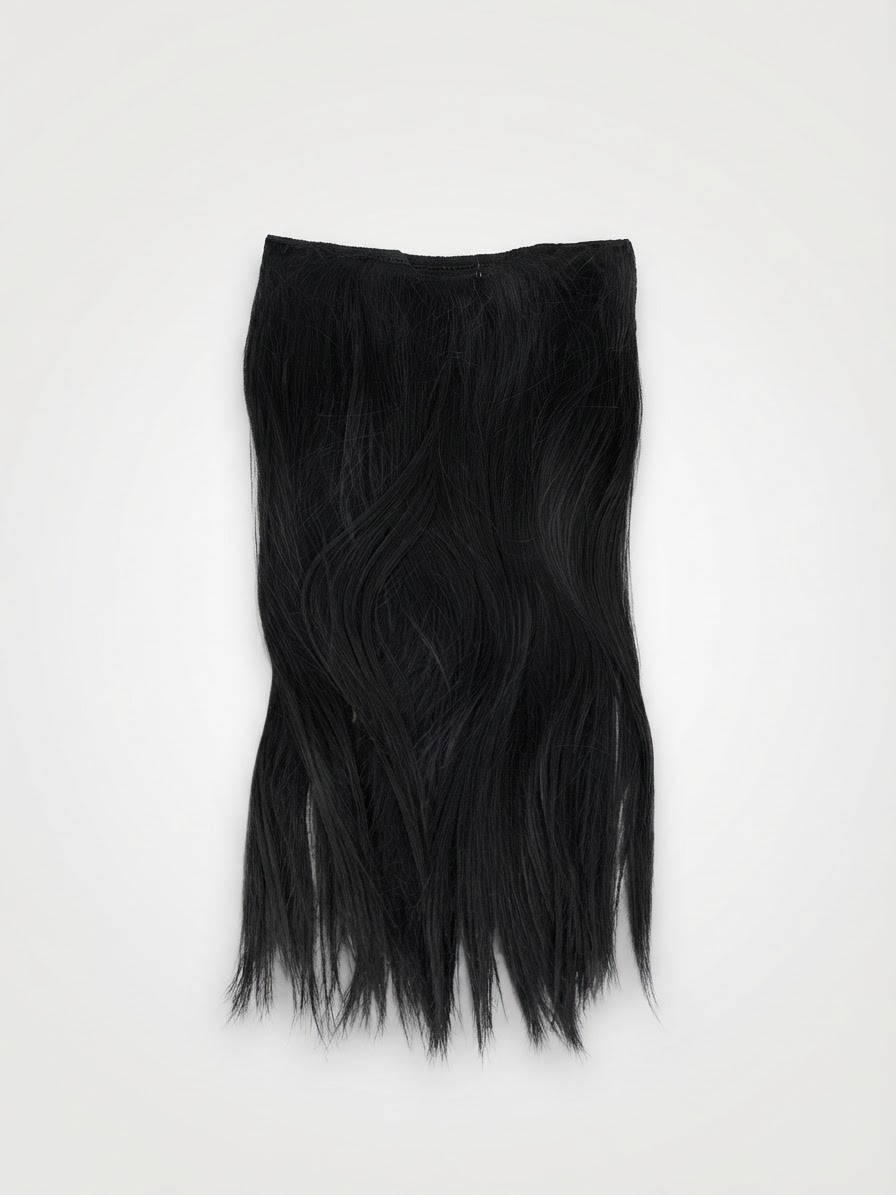 Extension de cheveux noir
