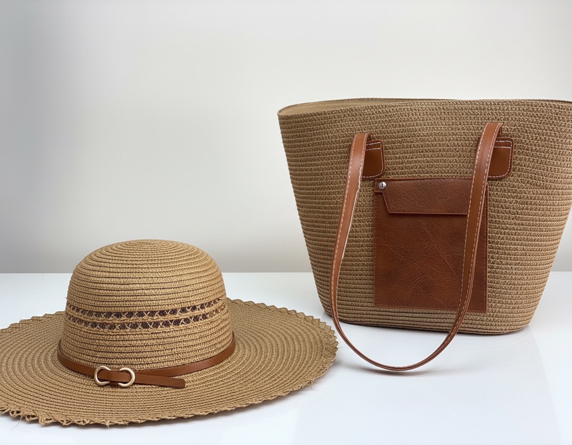 Lot Couffin + chapeau