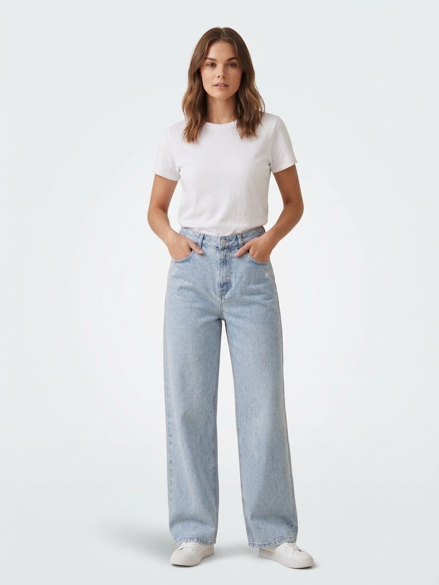 Pantalon large