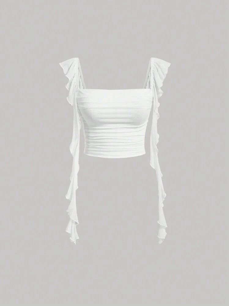Pull blanc