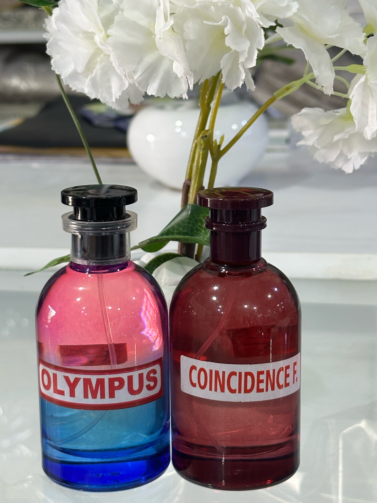 2 parfum femme et homme 