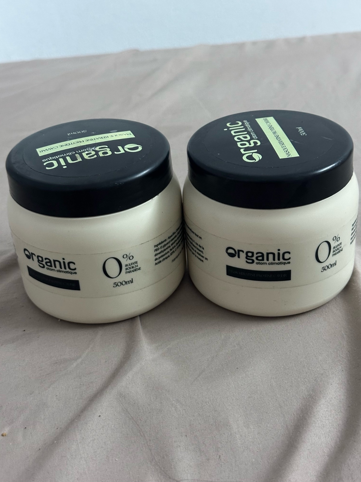 2 masque cheveux 