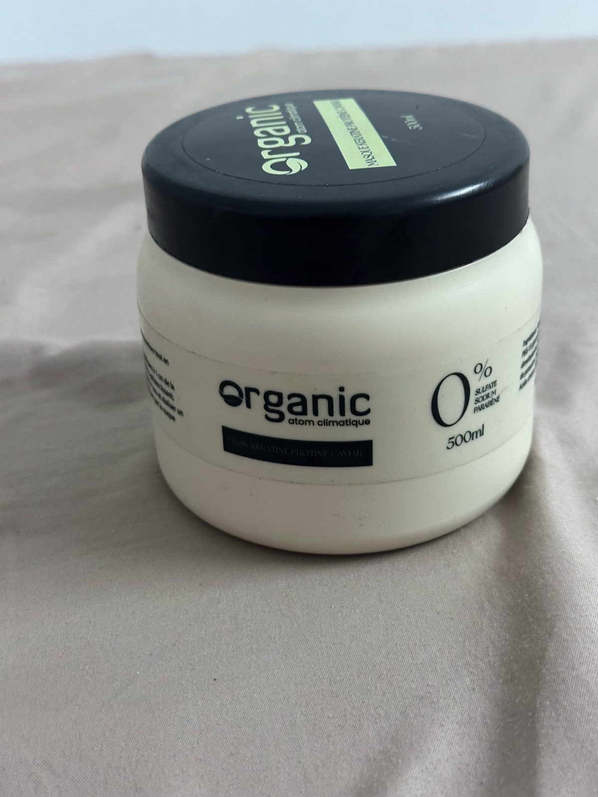 Masque cheveux caviar 500ml 