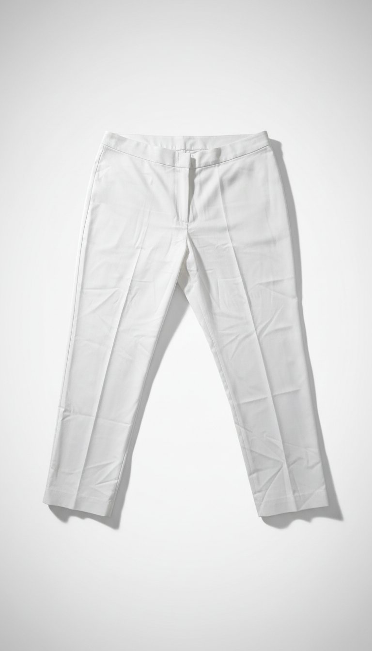 Pantallon blanc