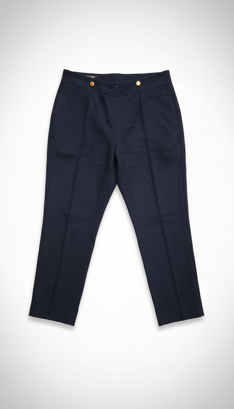 Pantalon Mabrouk bleu marine taille XL 
