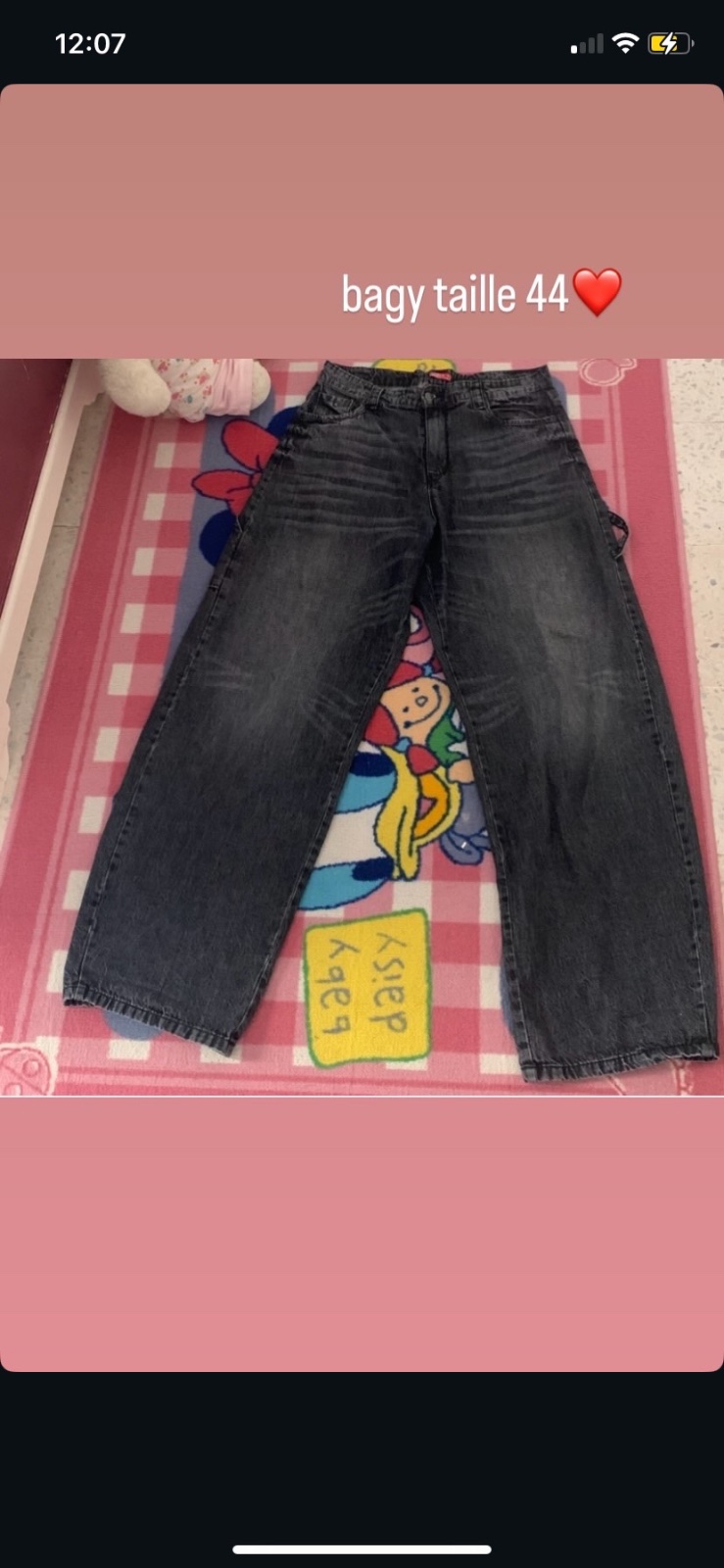 Bagy jeans 