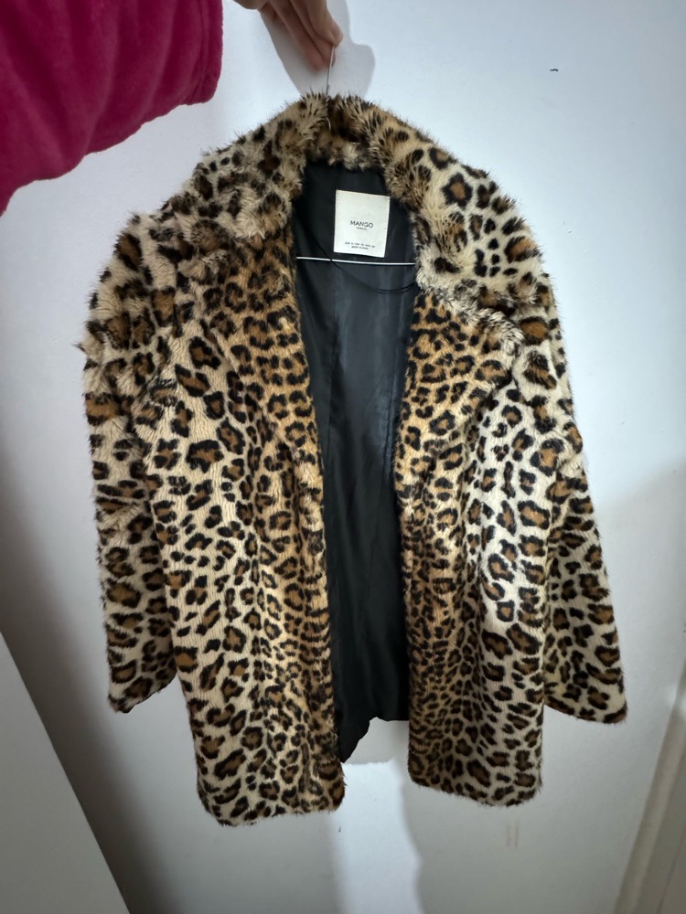 Veste fourrure 