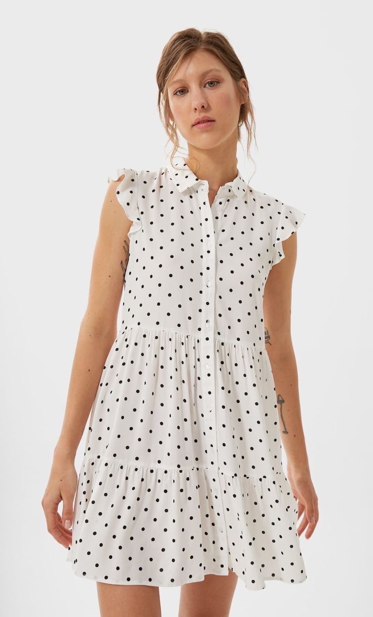 Stradivarius Shirt dress