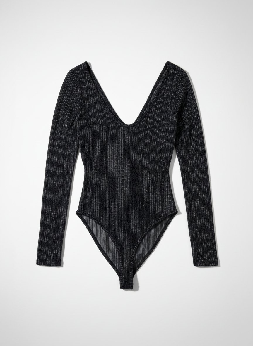 Pull noir  zara transparent 