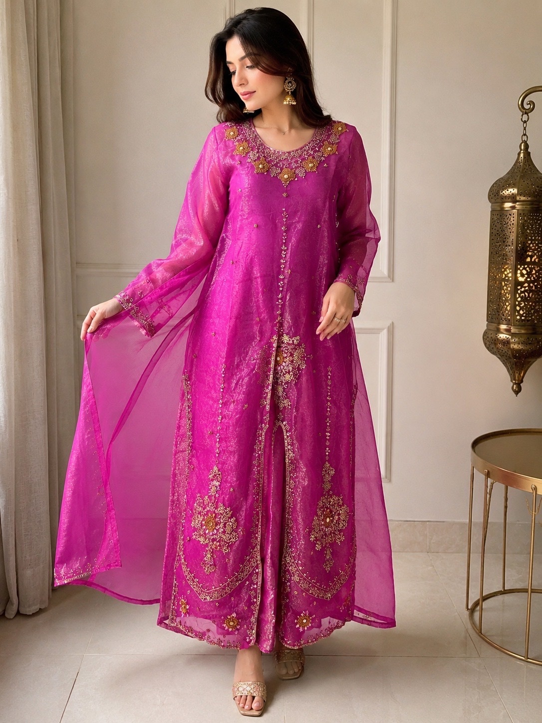 Un caftan style indien yhabbellll