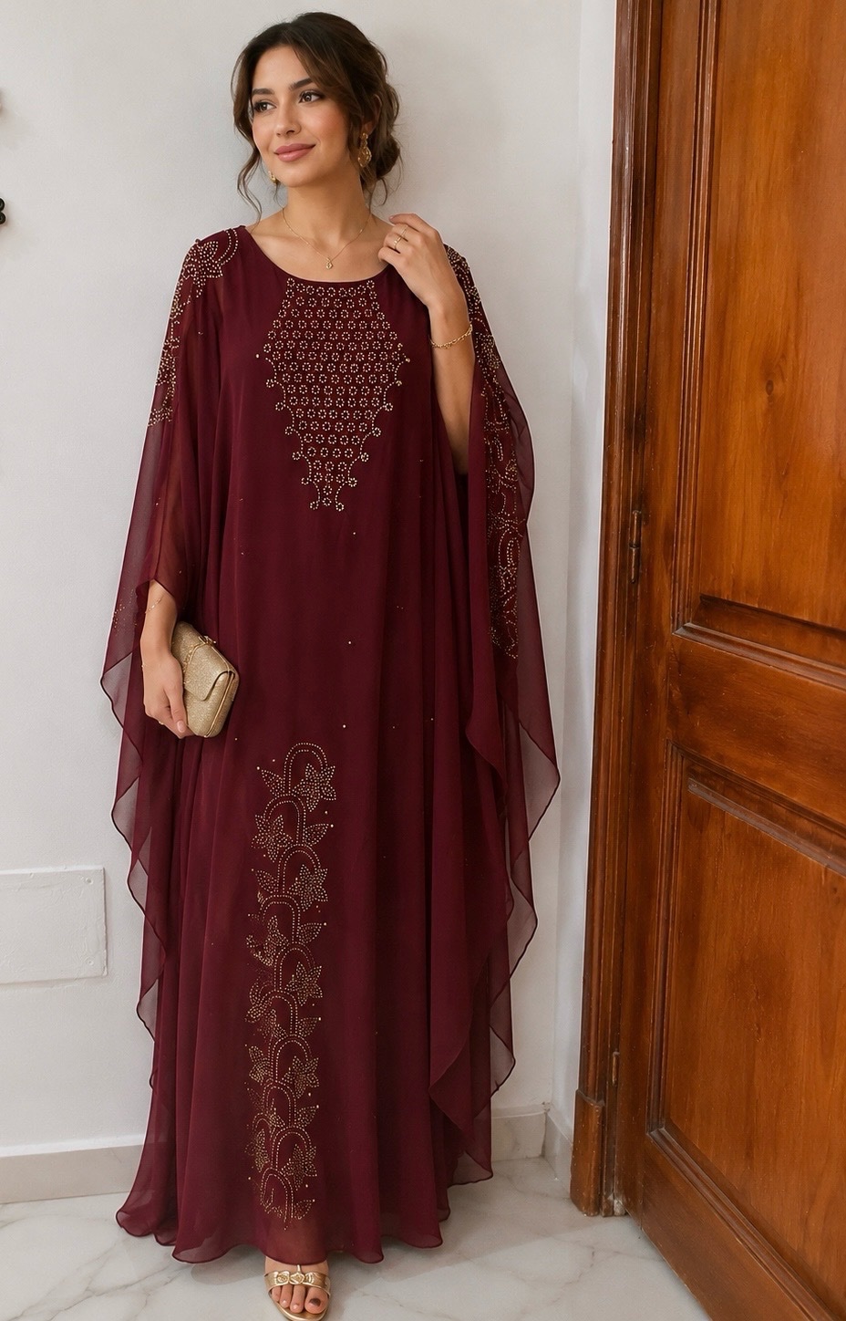 Robe style caftan