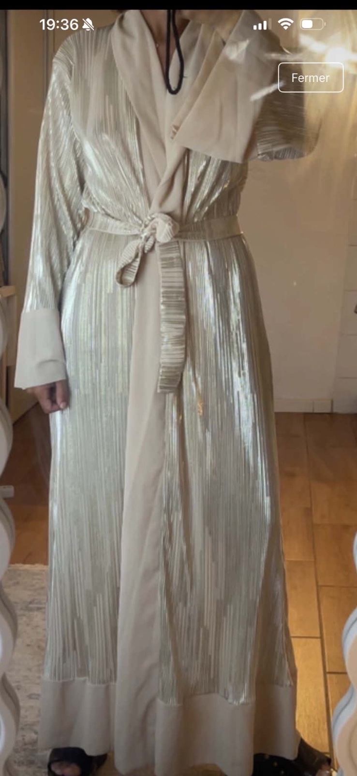 Caftan tres classe