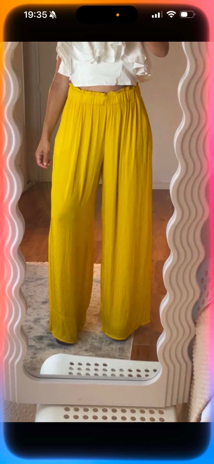 Un pantalon super large