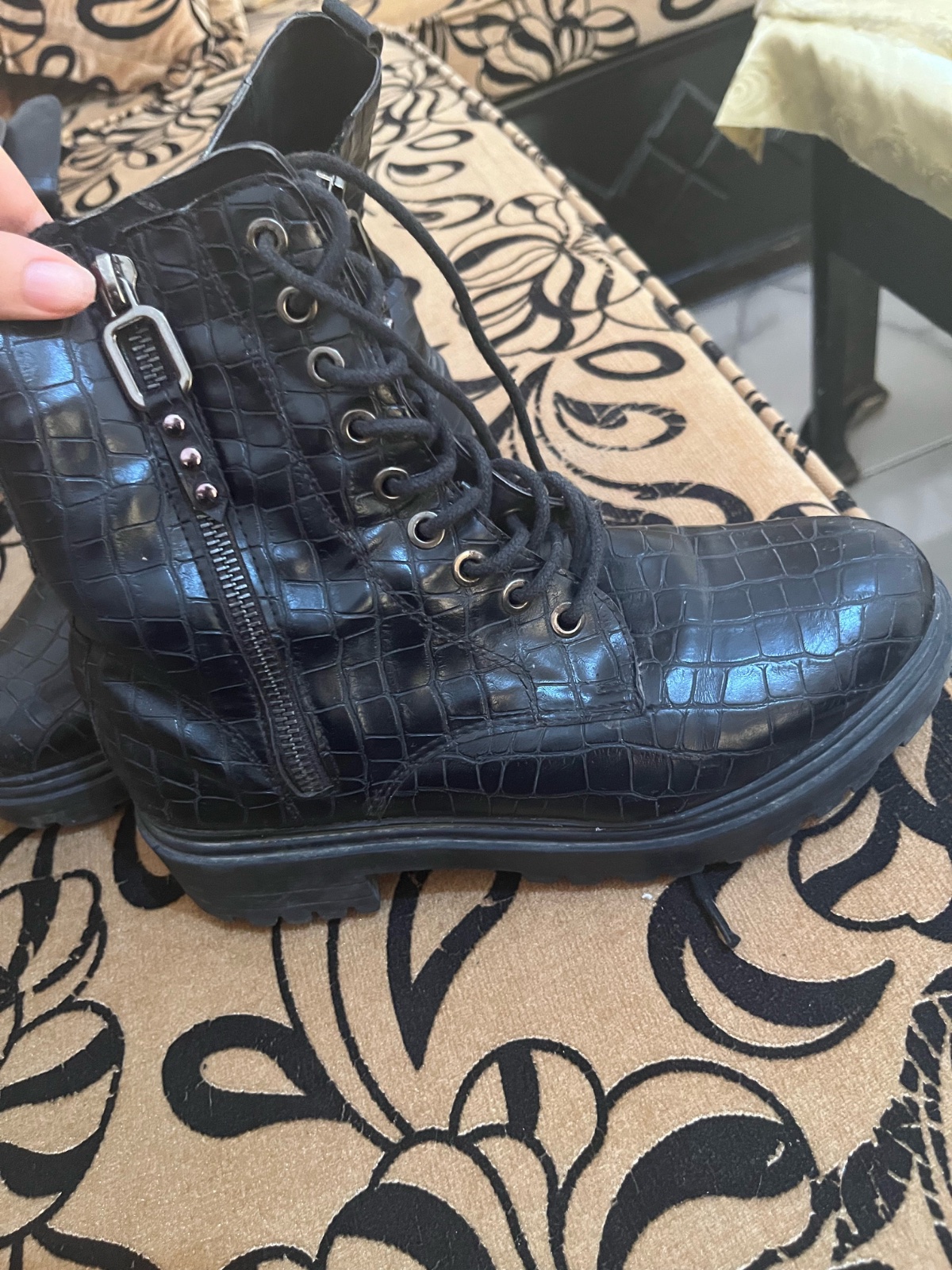 Bottines noirs