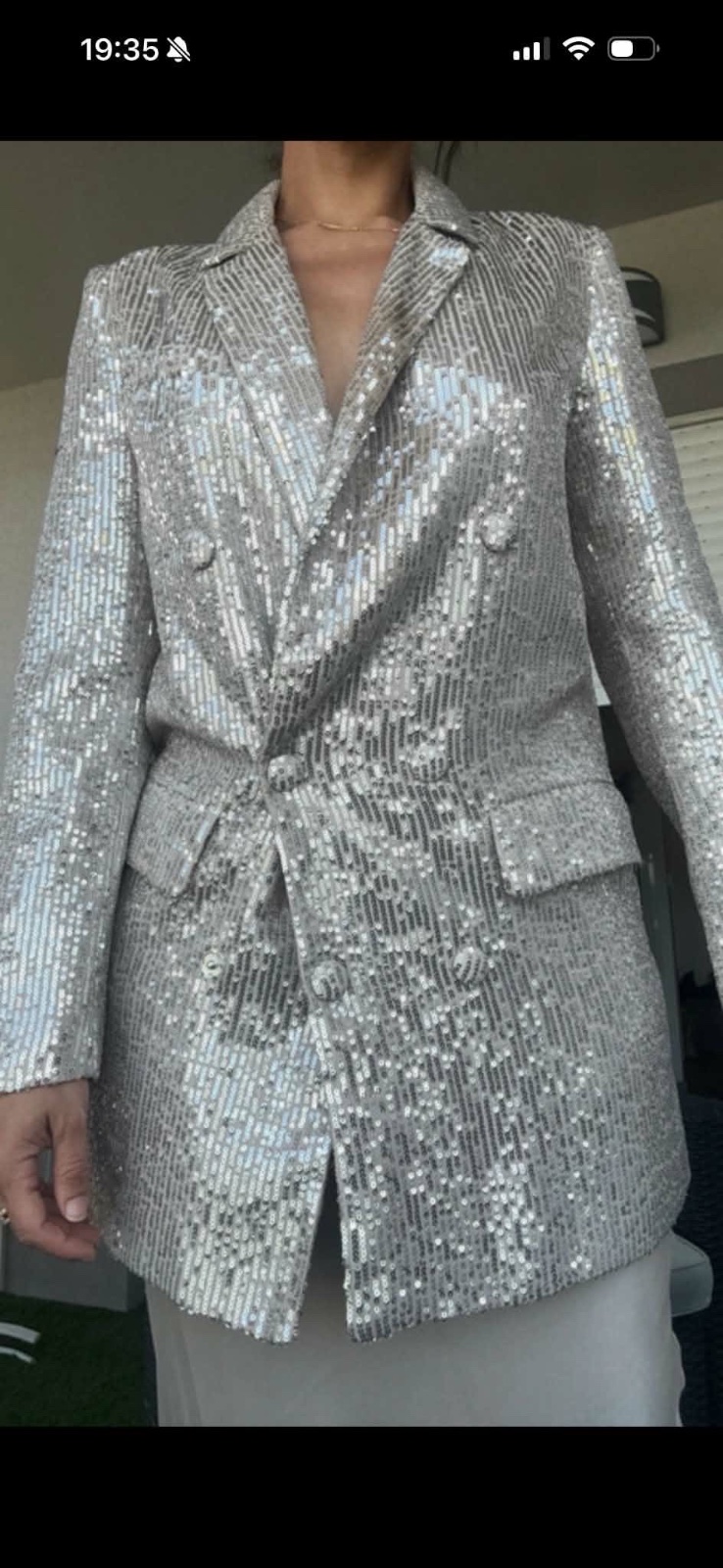 Blazer tres chic