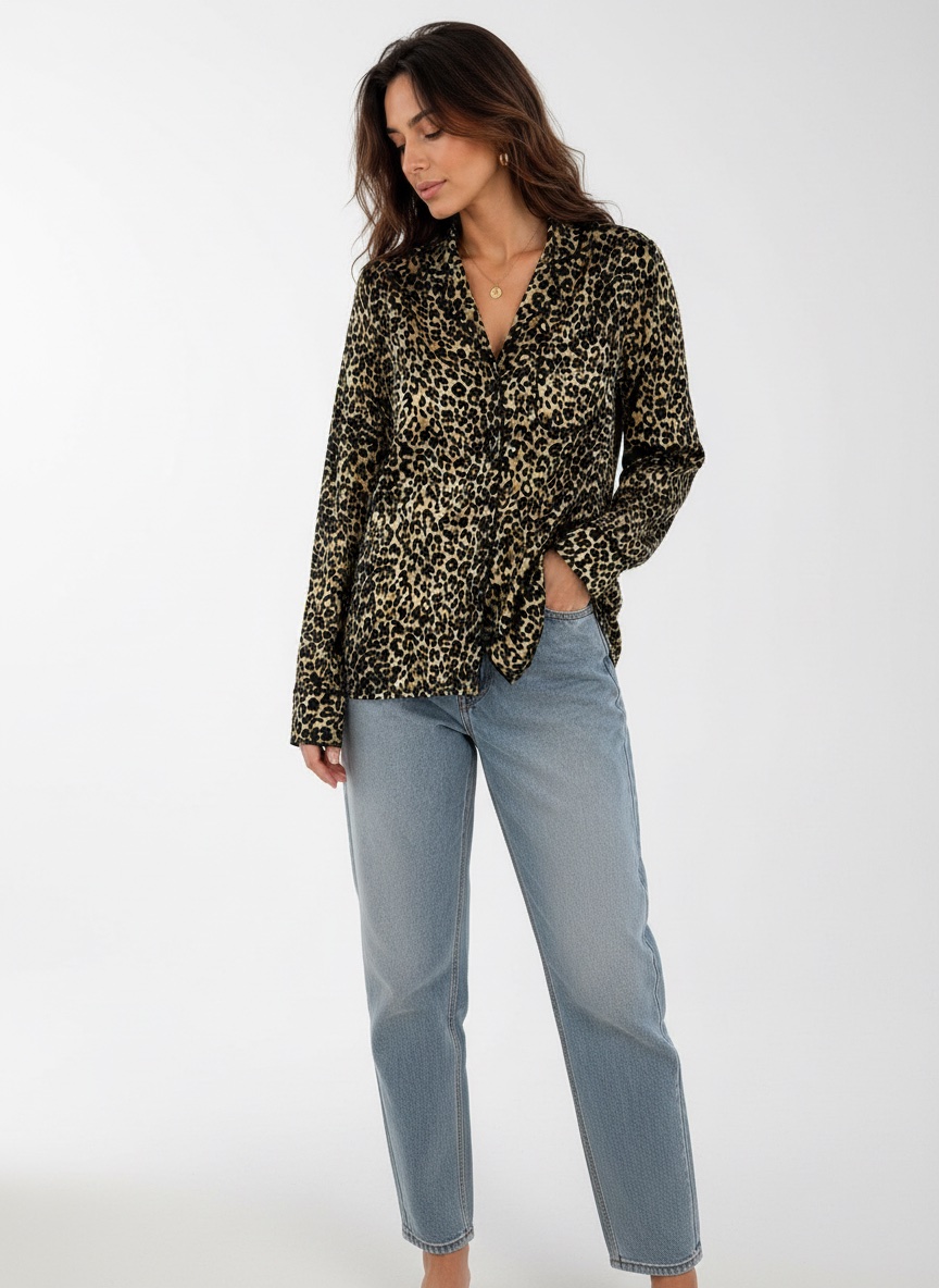 Chemise glamoure toktelll