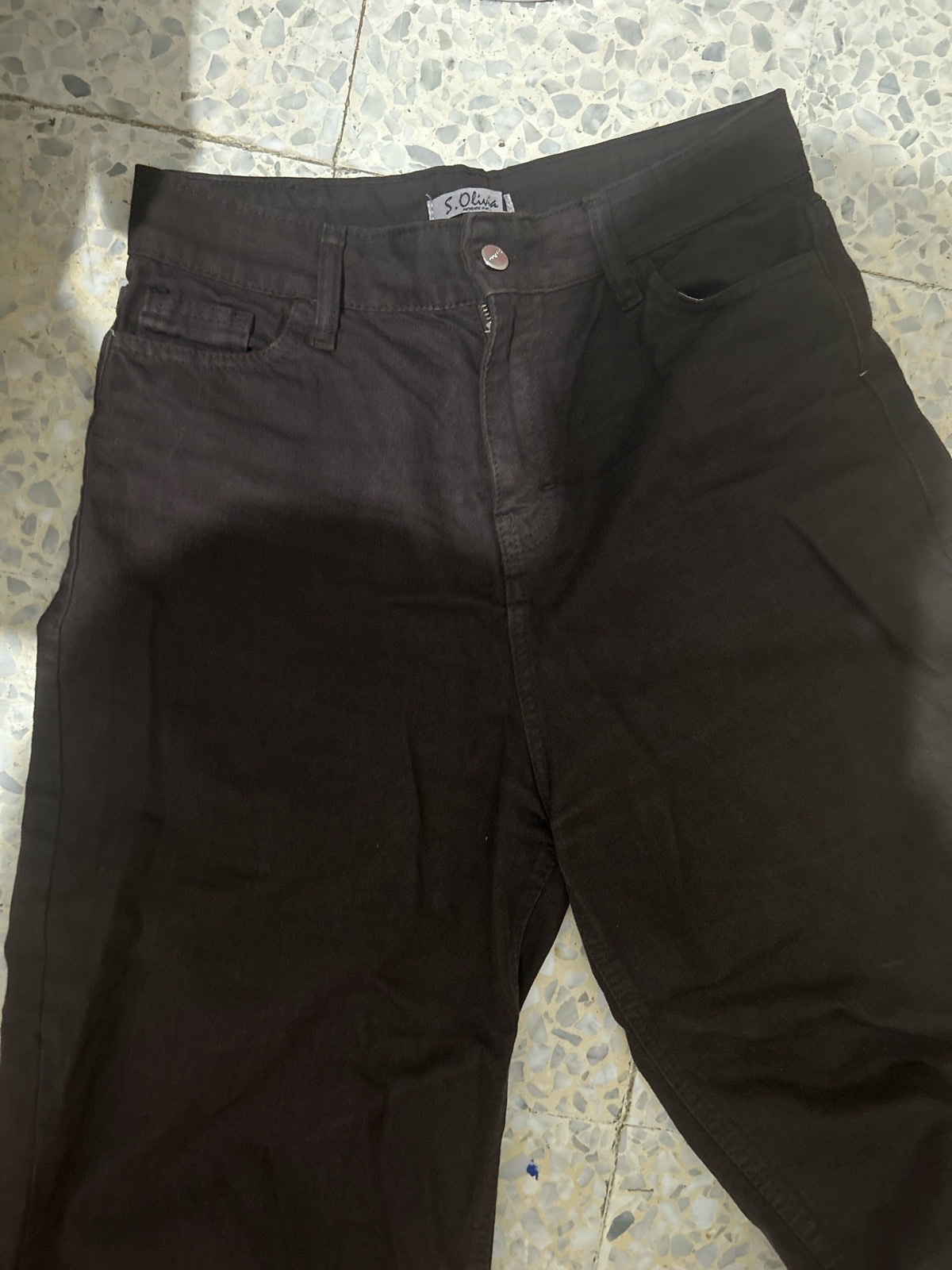 Pantalon maron 