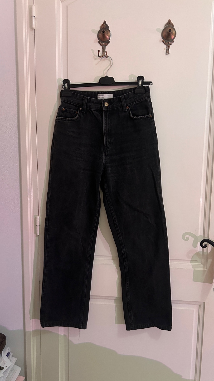 Pontalon jeans noir
