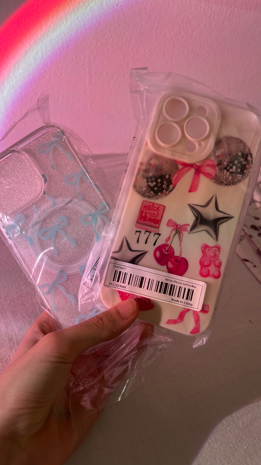 2 cashes iphone 16 pro max